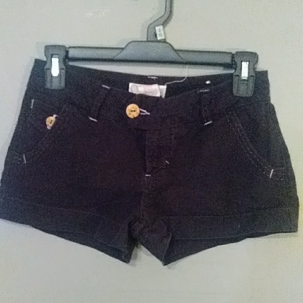 Black shorts